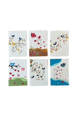 PN306 - Set of 6 cards with envelopes
