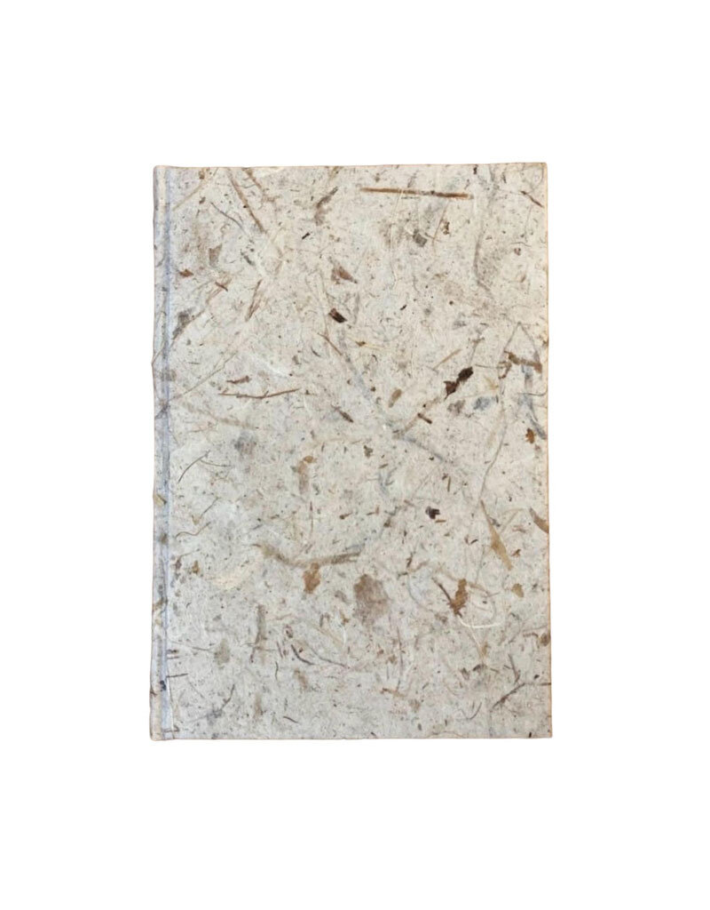 Carnet de notes, papier murier/banane
