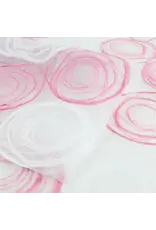 . Mulberry paper with handmade roses