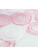 . Papier de mûrier avec des roses faites à la main
