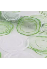 TH833 - Maulbeer-Papier mit handgemachten Rosen