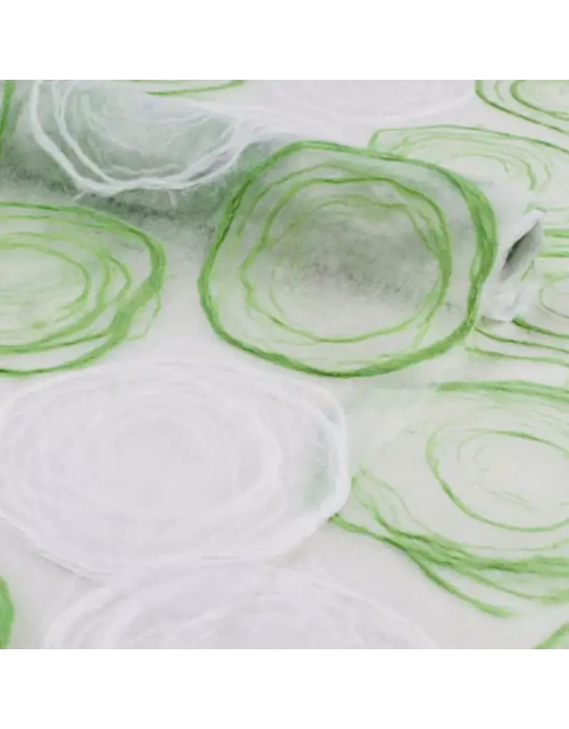 TH833 - Maulbeer-Papier mit handgemachten Rosen