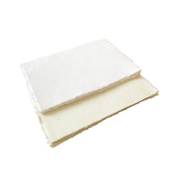 A4d08 Satz von 25 Blatt Baumwollpapier  125 Gr