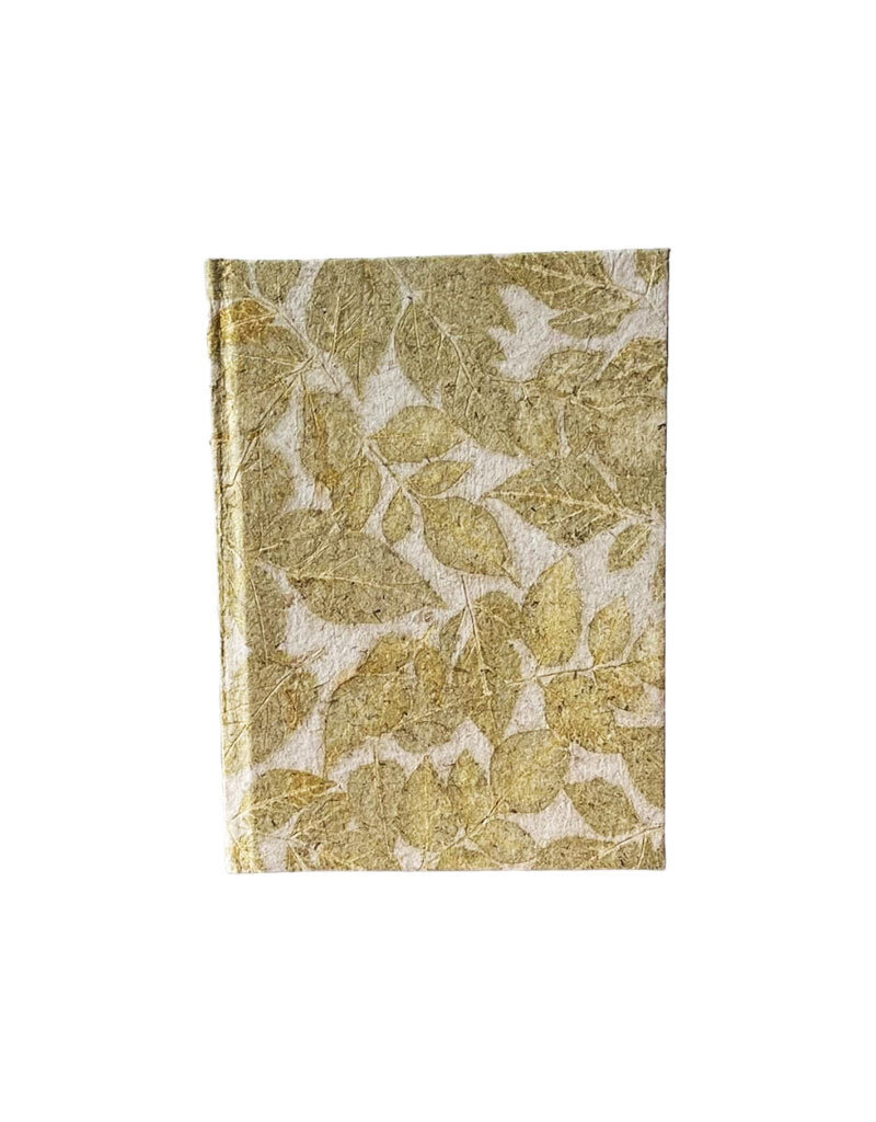 TH118 - Notebook vega leaf print
