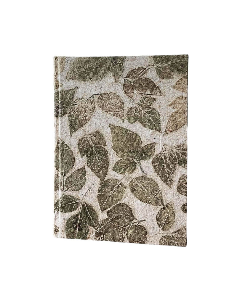 Notebook leafprint