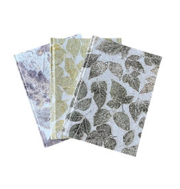 TH118 Notebook leafprint