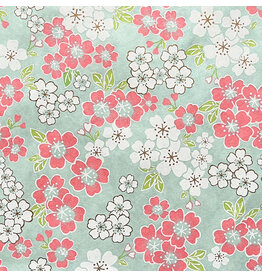 JP215 Japanese paper with blossom print