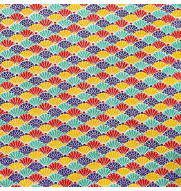 JP200 Papier japonais avec impression en éventail