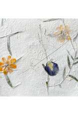 Mulberrypaper with flowermix