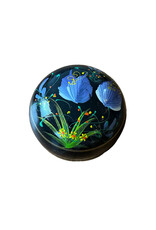 TH334 - Lackierte Schachtel 8x7 cm