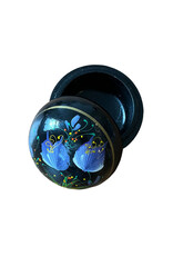 TH334 - Lacquer box 8x7 cm