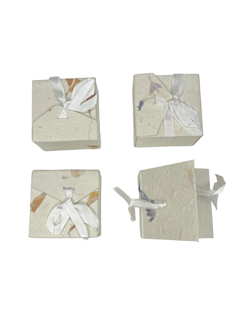 Set of 4 boxes  loktapaper