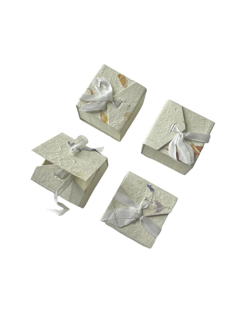 Set of 4 boxes  loktapaper