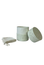. TD452 - Eco urn cilinder 15x14,5cm