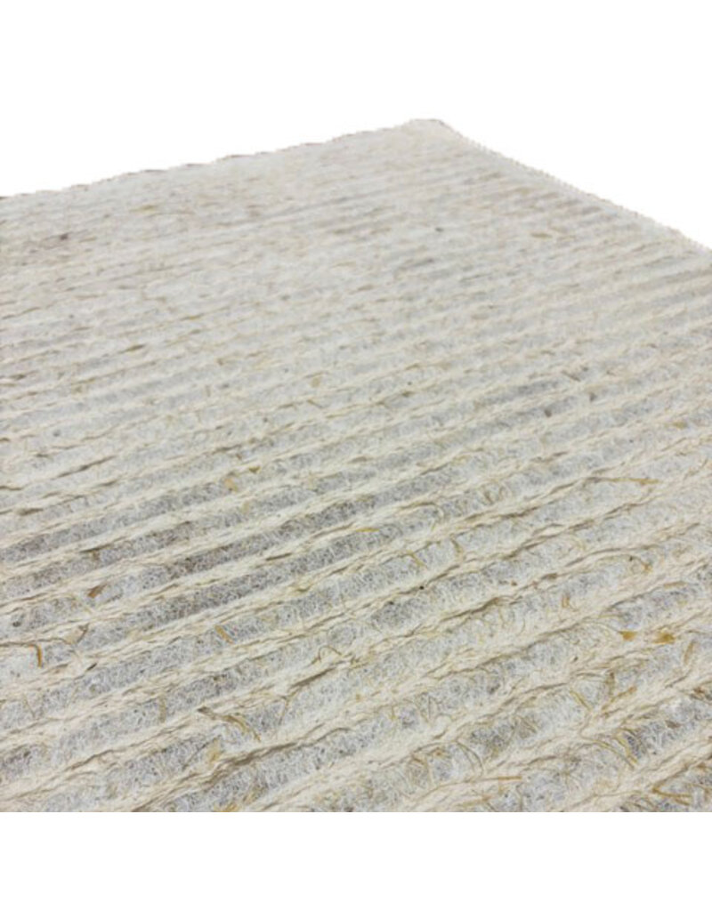 TH812 - Mulberry corn paper with striped pattern