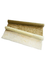 TH835 - Mulberry gampi paper with lace