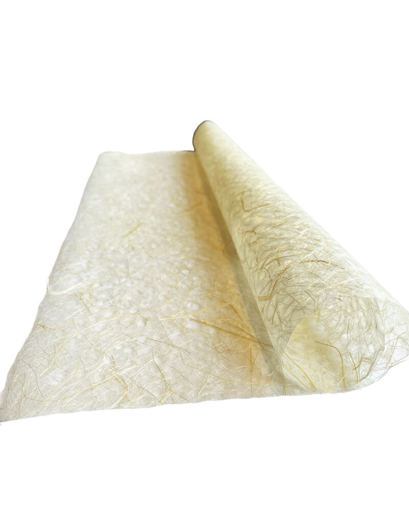 TH835 - Papier de mûrier et de gampi avec motif de dentelle