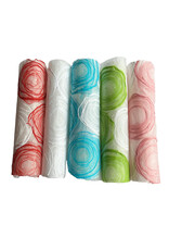 . Mulberry paper with handmade roses