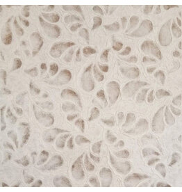 TH645 - Mulberry paper with trumpet flower