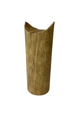 TD615 - Strooi koker van mulberry papier 37x13cm