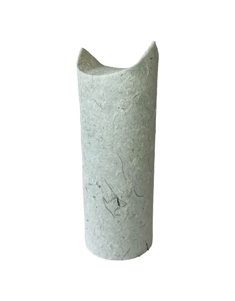 TD615 - Streuddose von Maulbeerpapier 37x13cm