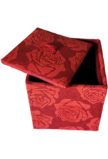 TH431 - Vierkant doosje van mulberry papier