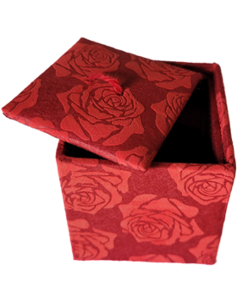 TH431 - Vierkant doosje van mulberry papier