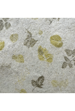 Mulberrypaper with leaves