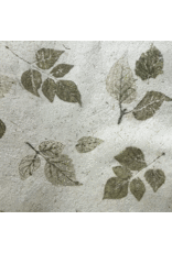 Mulberrypaper with leaves