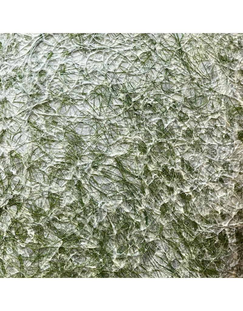 TH945 - Mulberry papier met gekleurde pitaya vezels