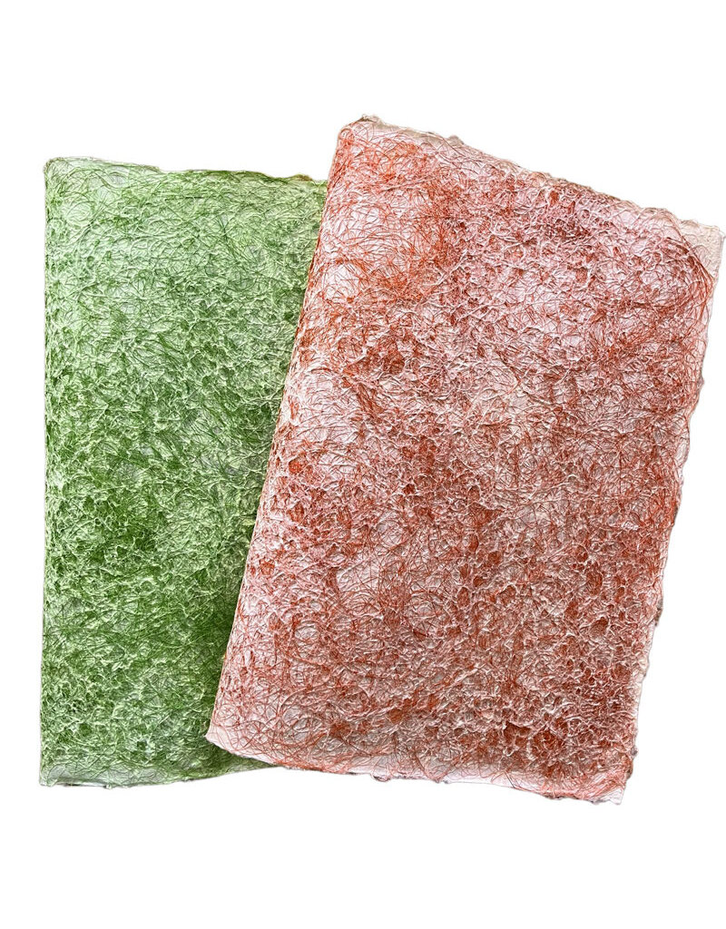 Maulbeerpapier-Mix mit farbiger Pitaya