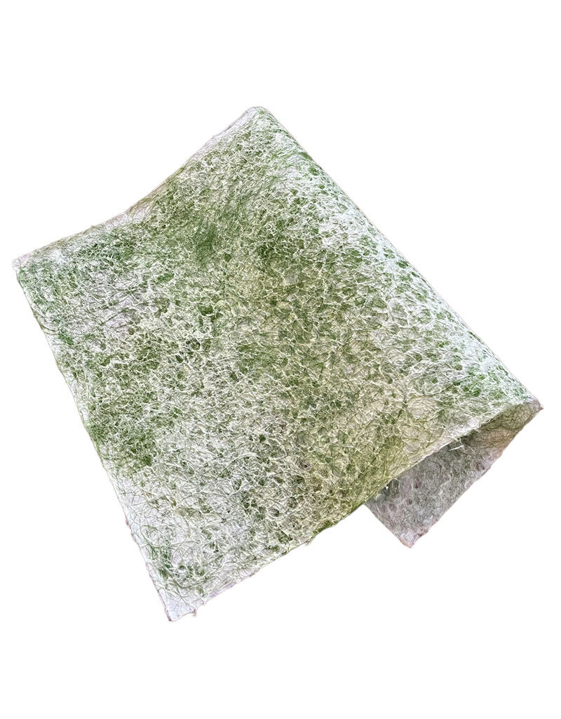 Maulbeerpapier-Mix mit farbiger Pitaya
