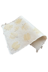 Mulberrypaper with  chongcoleaves