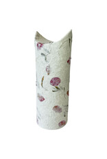 TD600 - Strooikoker van mulberry papier 25x10cm