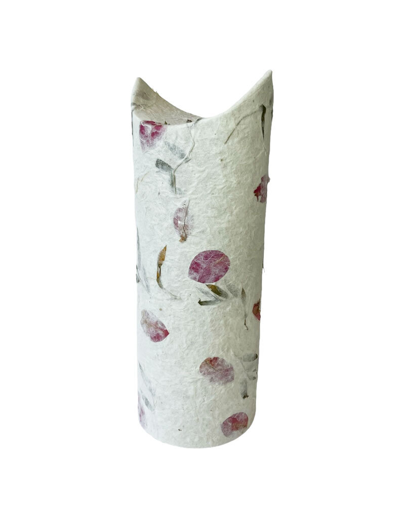 Strooikoker van mulberrypapier