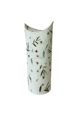 TD600 - Strooi koker van mulberry papier 25x10