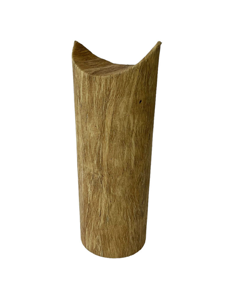 TD600 - Strooikoker van mulberry papier 25x10cm