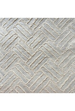 TH885 - Papier de mûrier et de maïs avec motif à chevrons