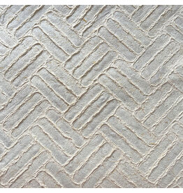 TH885 - Mulberry corn paper with herringbone pattern