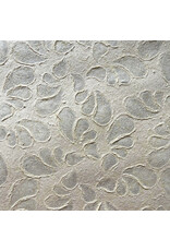 TH883 - Mulberry-mais papier met bloem patroon