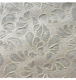 TH883 - Mulberry corn paper with flower pattern