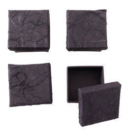 TH281 Set of 4 boxes with bark  - Copy