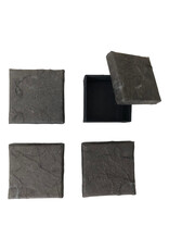 Set of 4 boxes with bark  - Copy