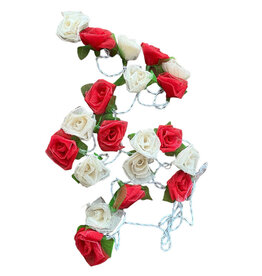 TH014 - Lichtslinger met bloemen