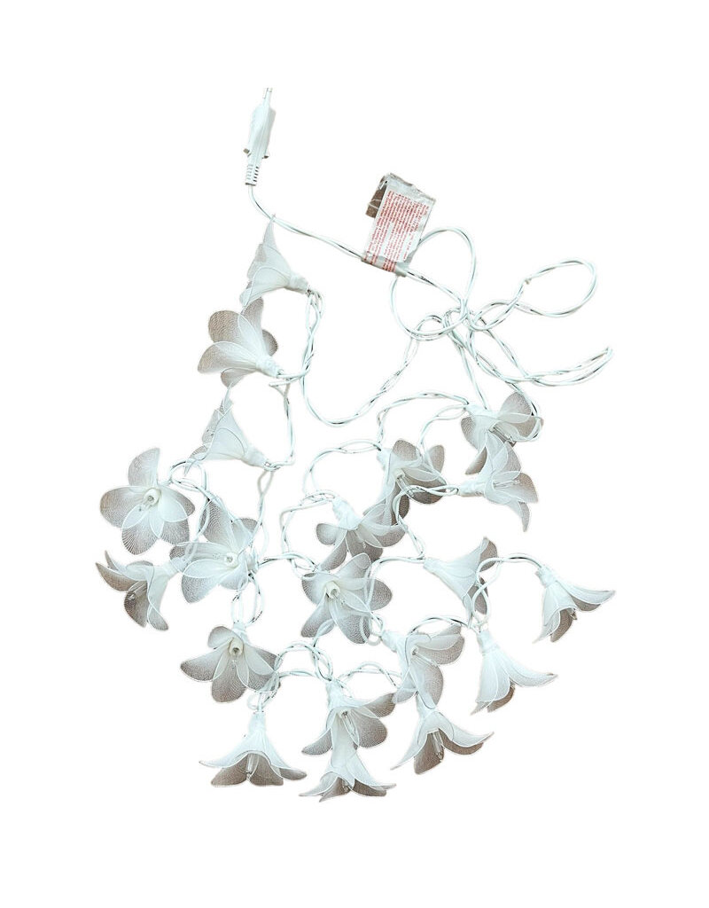 .  Lichterkette Margeriten
