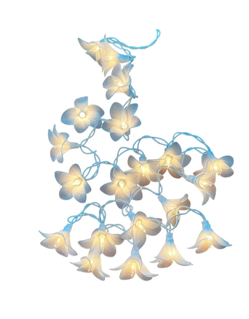 .  Lichterkette Margeriten