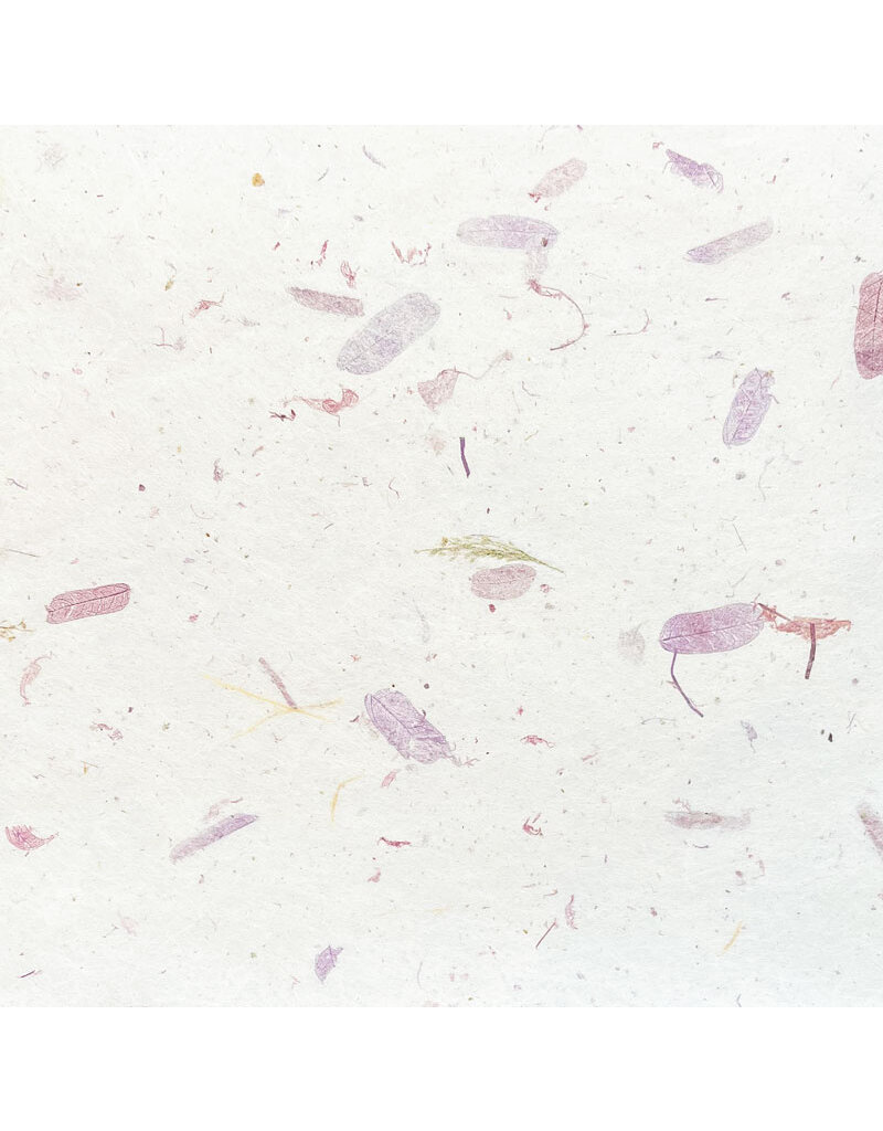 TH866 - Papier de mûrier feuille de tamarin