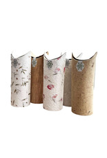 TD615 - Scatterbox made of mulberry paper 37x13cm