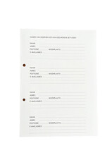TA210 - Pages avec texte
