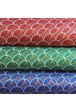 NE889 - Lokta paper with scales print